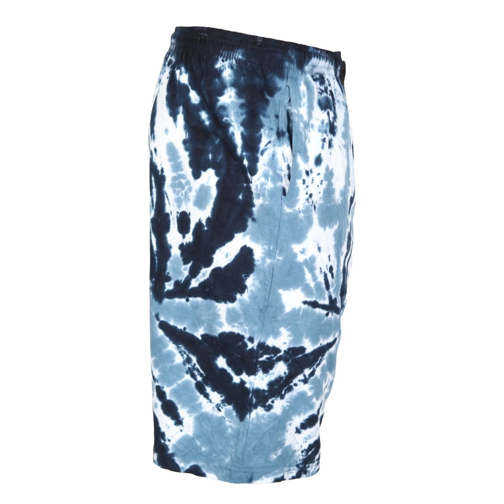 Men's Tie Dye Cotton Shorts