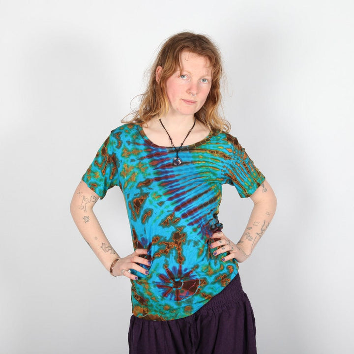 Tie Dye Jersey T-Shirt