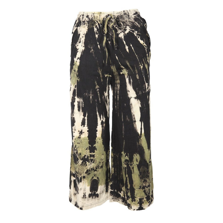 Tie Dye Culotte Trousers