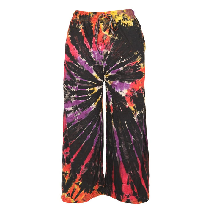 Tie Dye Culotte Trousers