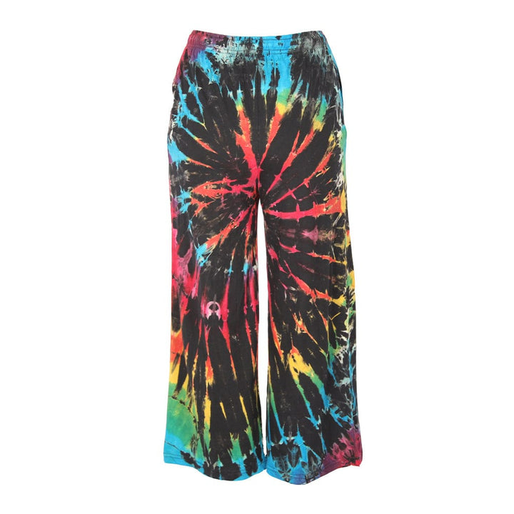 Tie Dye Culotte Trousers