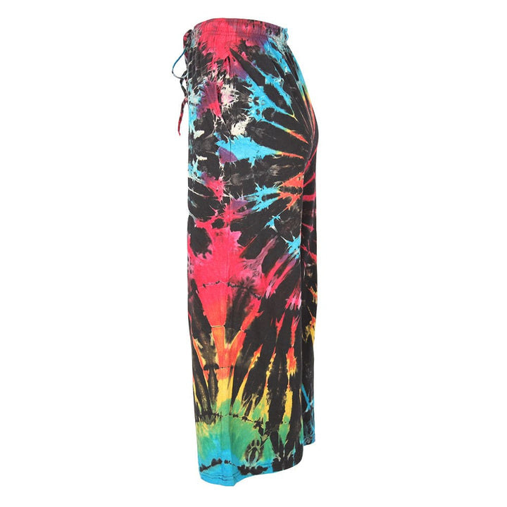 Tie Dye Culotte Trousers