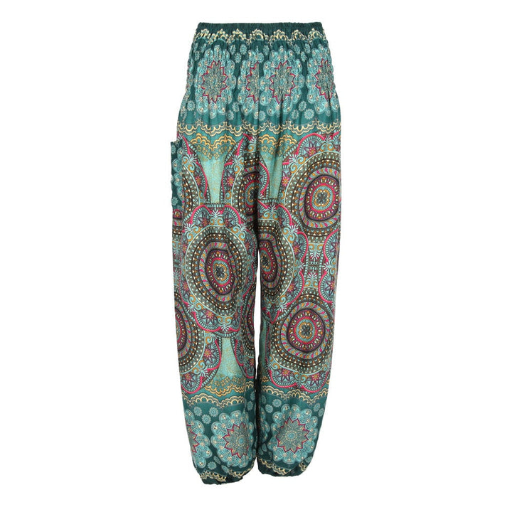 Mandala Floral Harem Pants