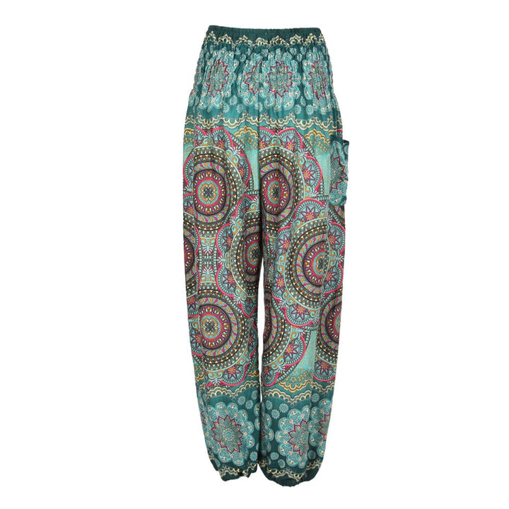 Mandala Floral Harem Pants