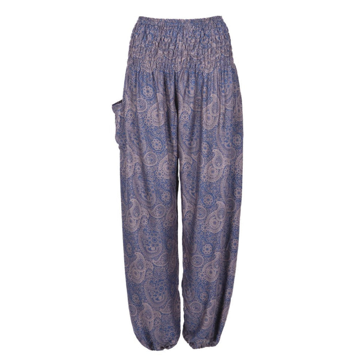 Geometric Paisley Harem Pants