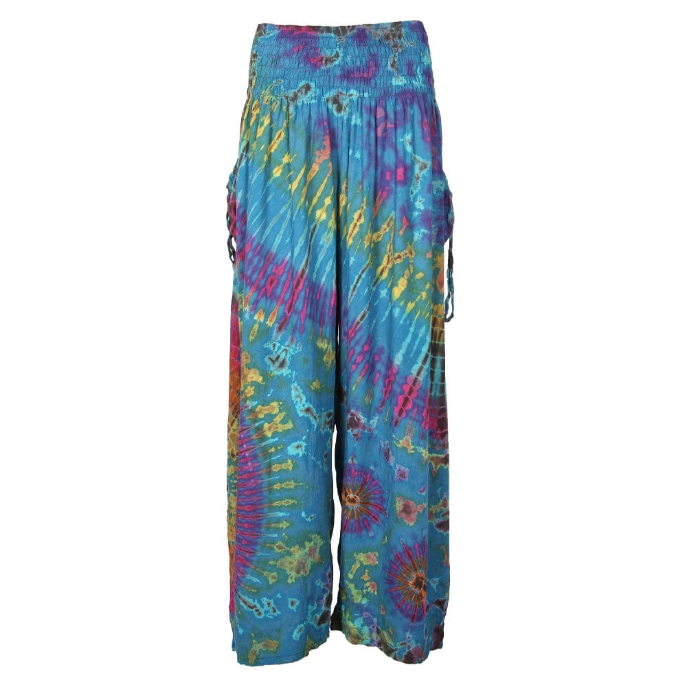 Tie Dye Cargo Trousers