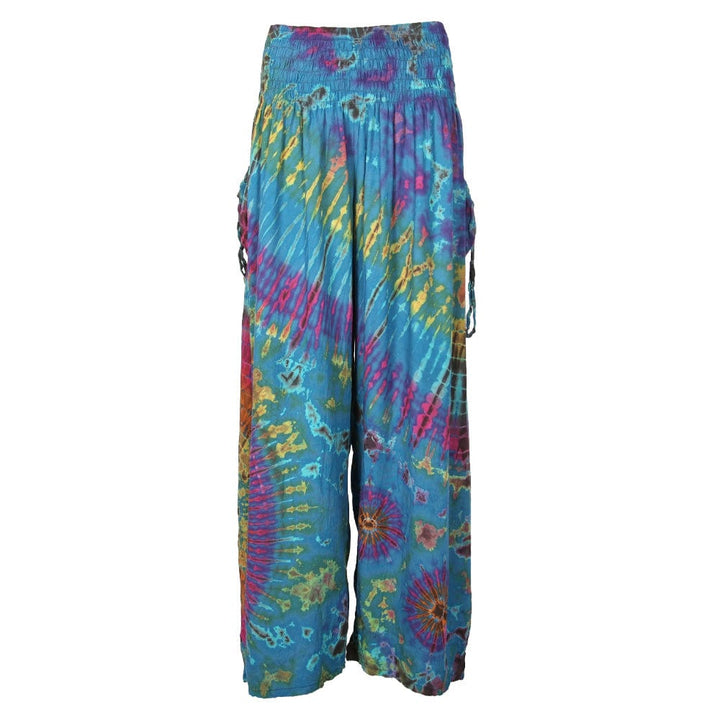 Tie Dye Cargo Trousers