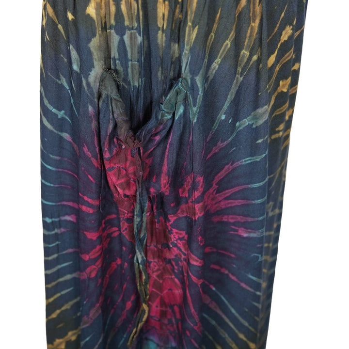 Tie Dye Cargo Trousers