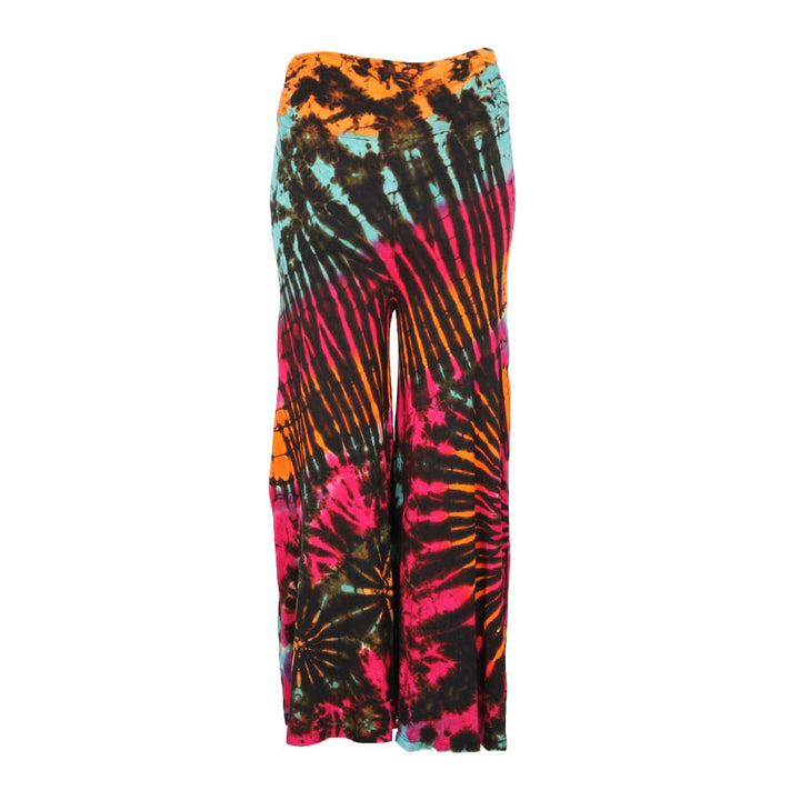 Wide Leg Tie Dye Yoga Pants