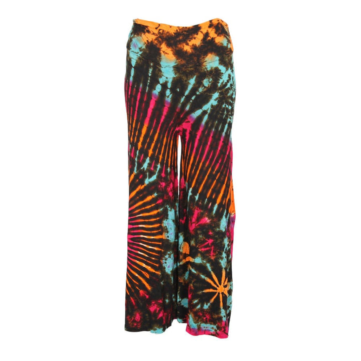 Wide Leg Tie Dye Yoga Pants