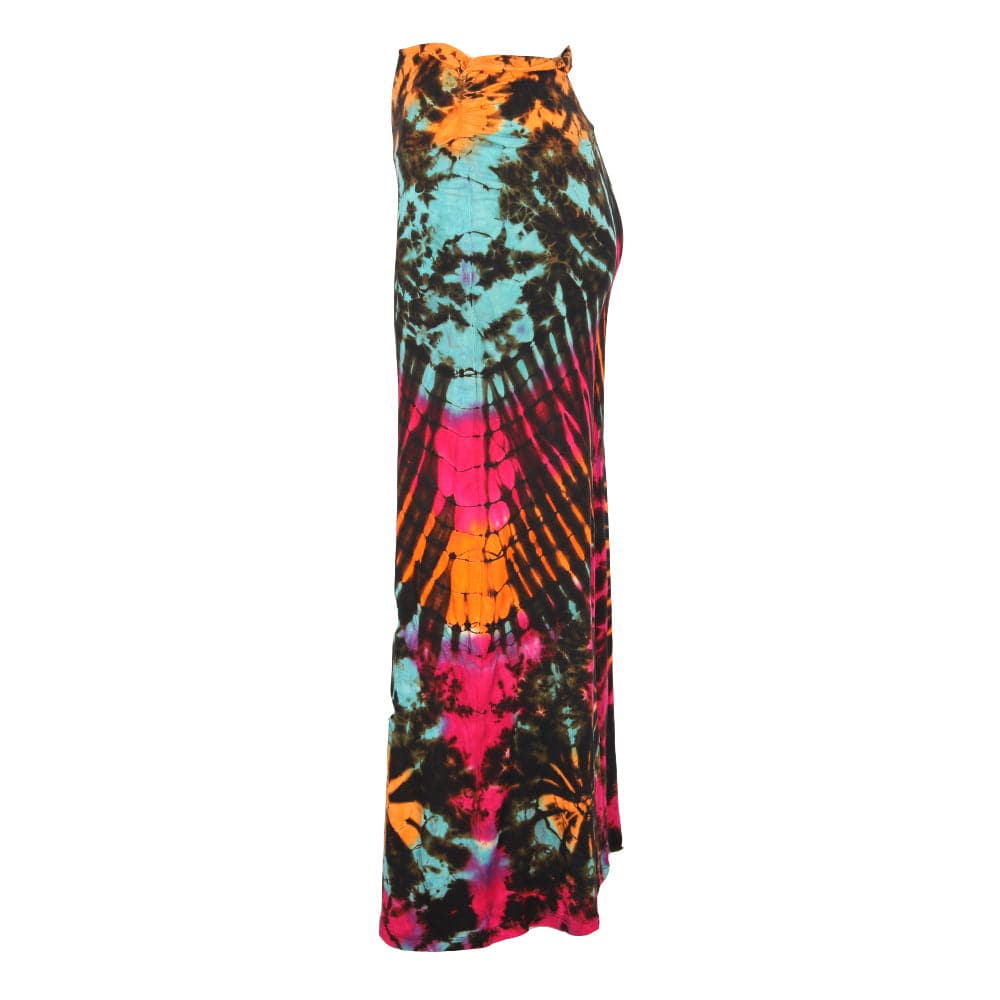 Wide Leg Tie Dye Yoga Pants