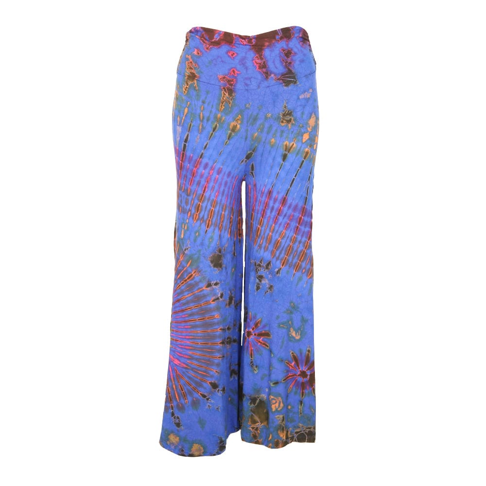 Wide Leg Tie Dye Yoga Pants