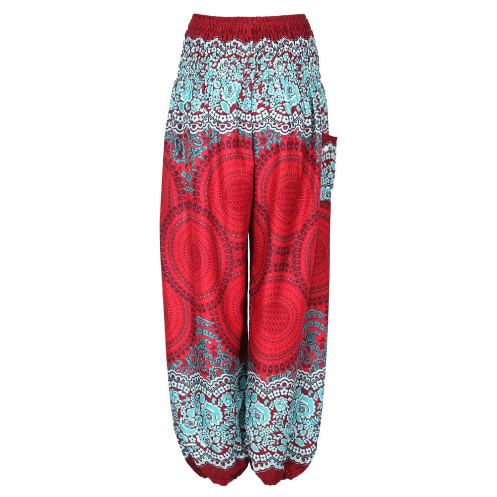 Floral Aladdin Pants