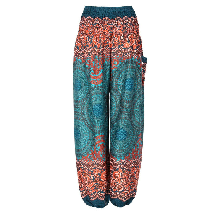 Floral Aladdin Pants