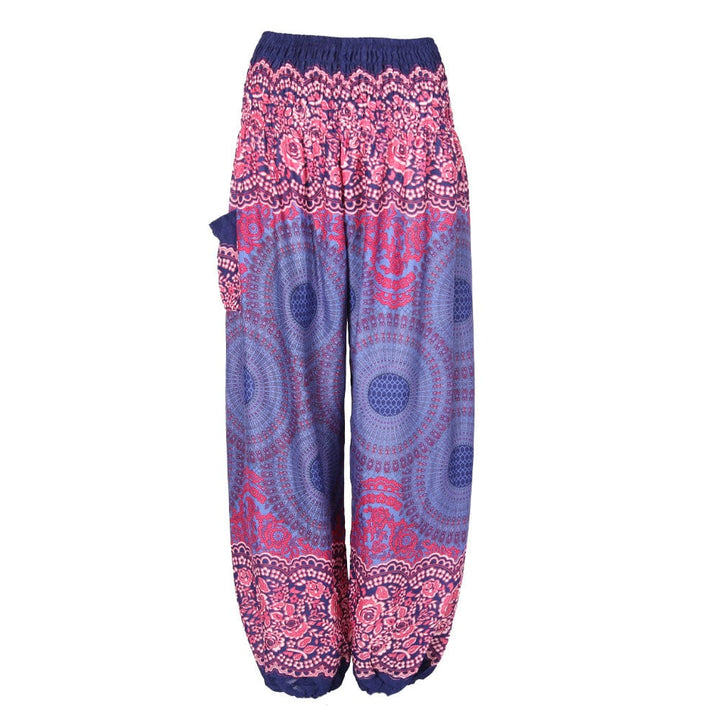 Floral Aladdin Pants