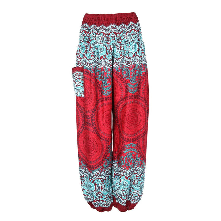 Floral Aladdin Pants