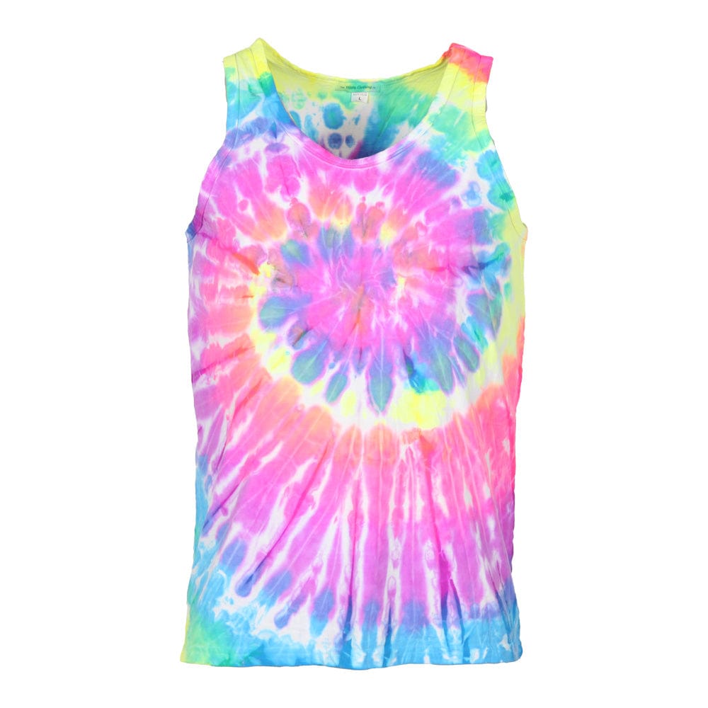 Men's Tie Dye Vest