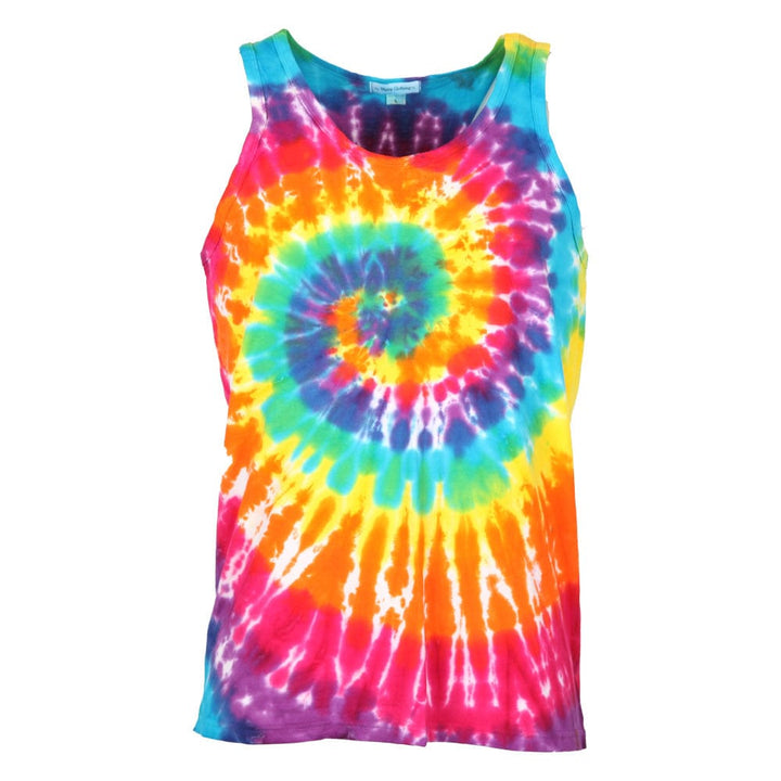 Men's Tie Dye Vest