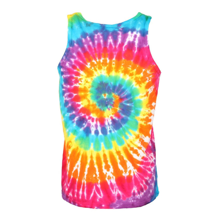 Men's Tie Dye Vest