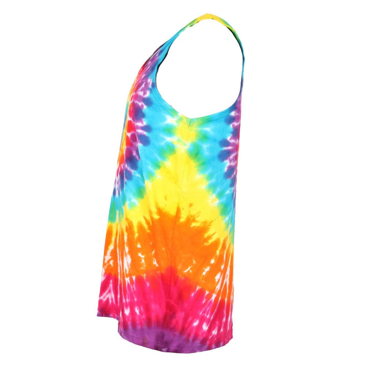 Men's Tie Dye Vest