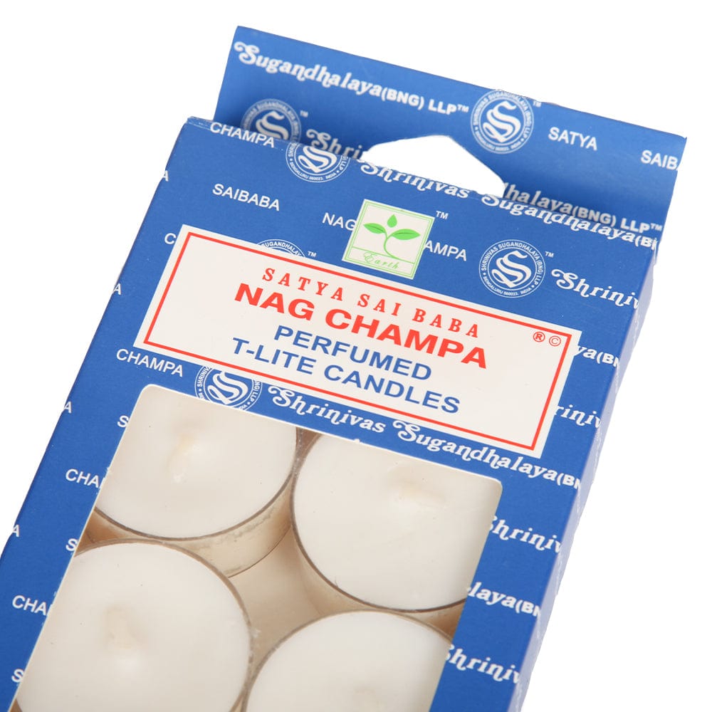 Nag Champa Set of 12 Tealight Candles