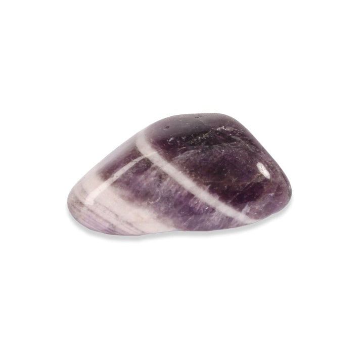 Amethyst Crystal Tumble Stone - Creativity . Imagination . Calm