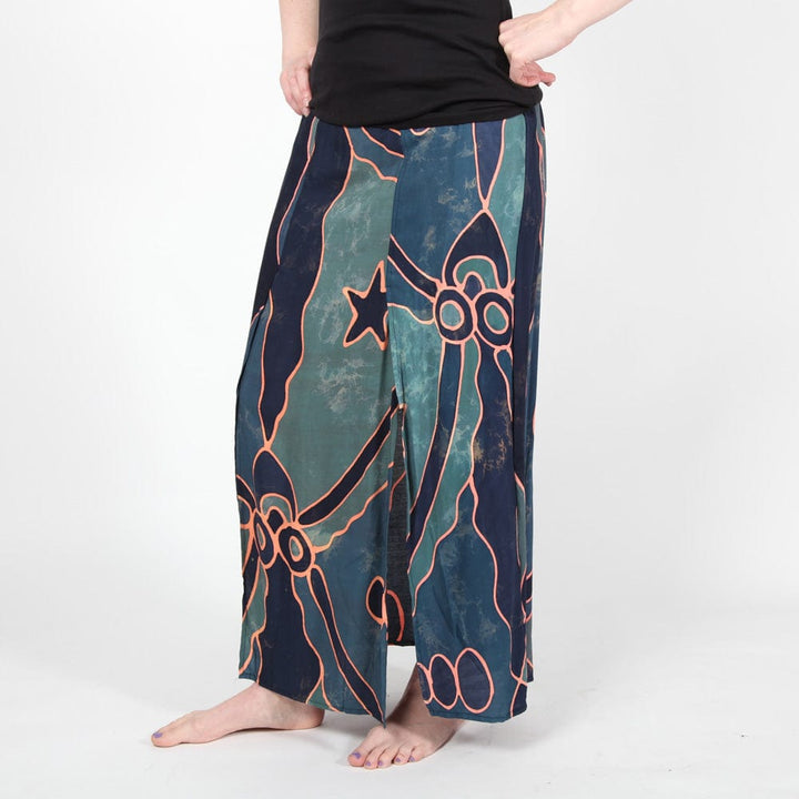 Double Split Maxi Skirt..