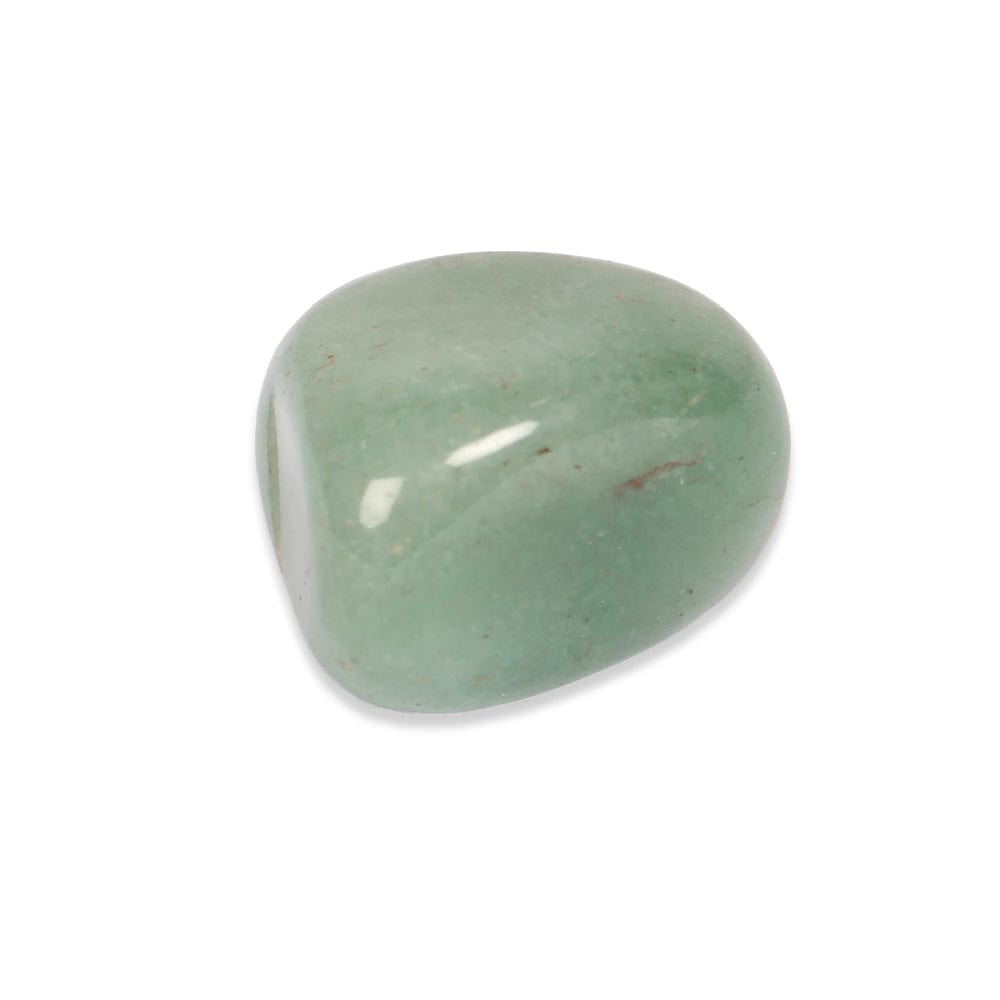 Aventurine Crystal Tumble Stone - Stability . Courage . Luck