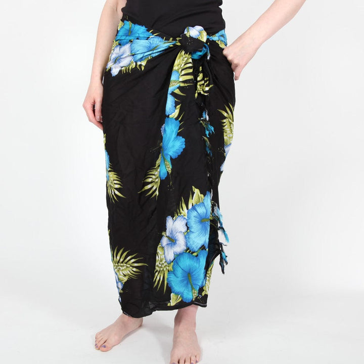 Hawaiian Floral Sarong