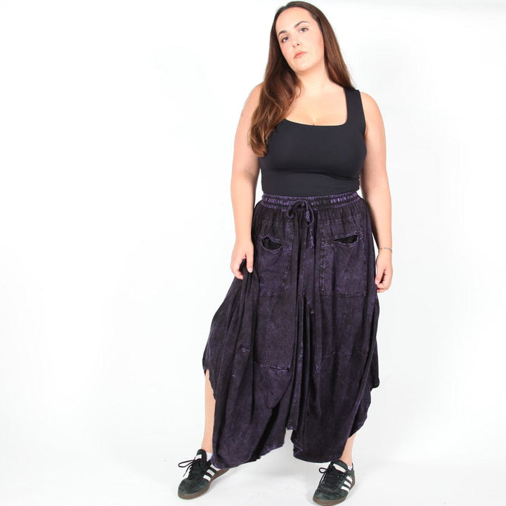 Overdyed Balloon Skirt..