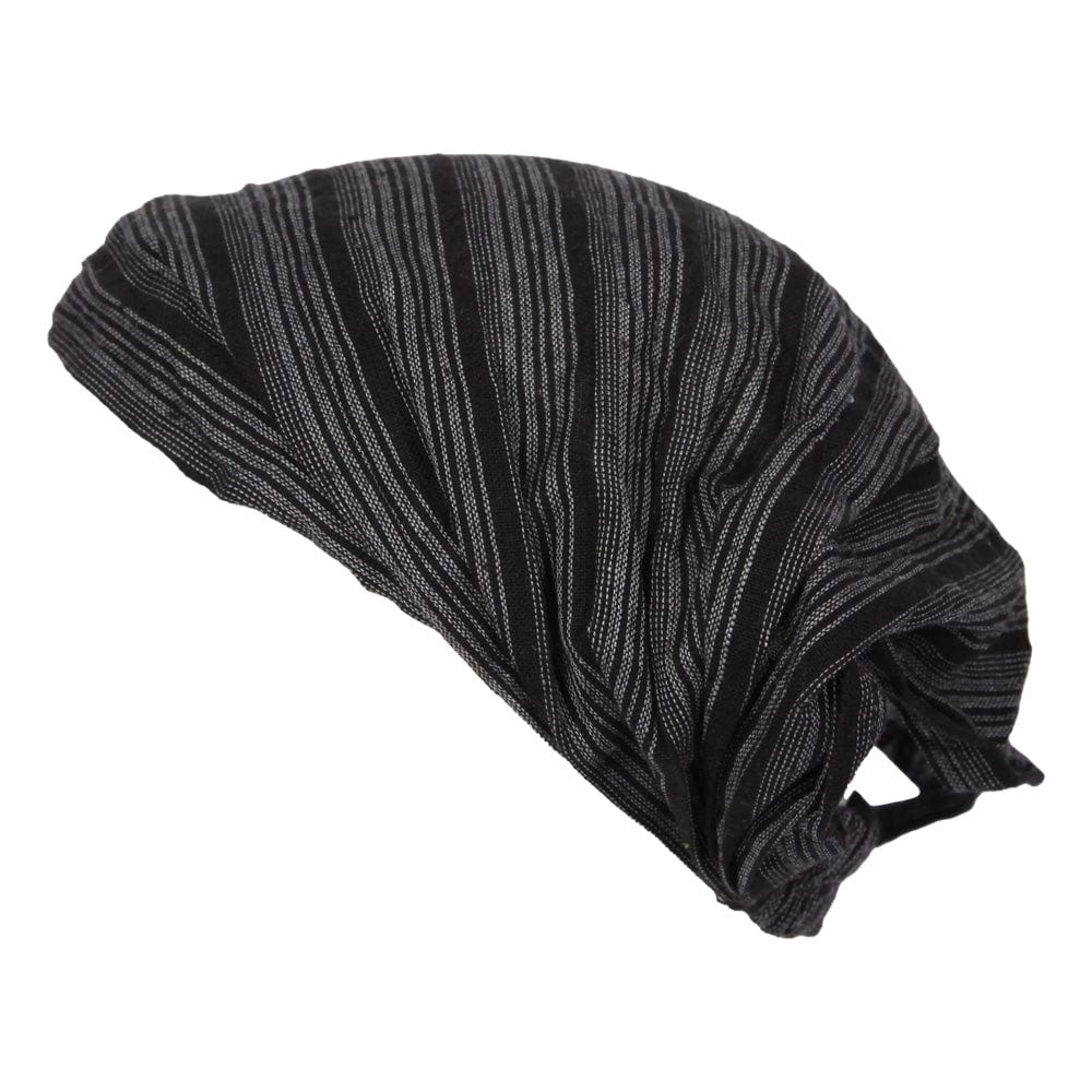 Men's Striped Cotton Bandana Headband