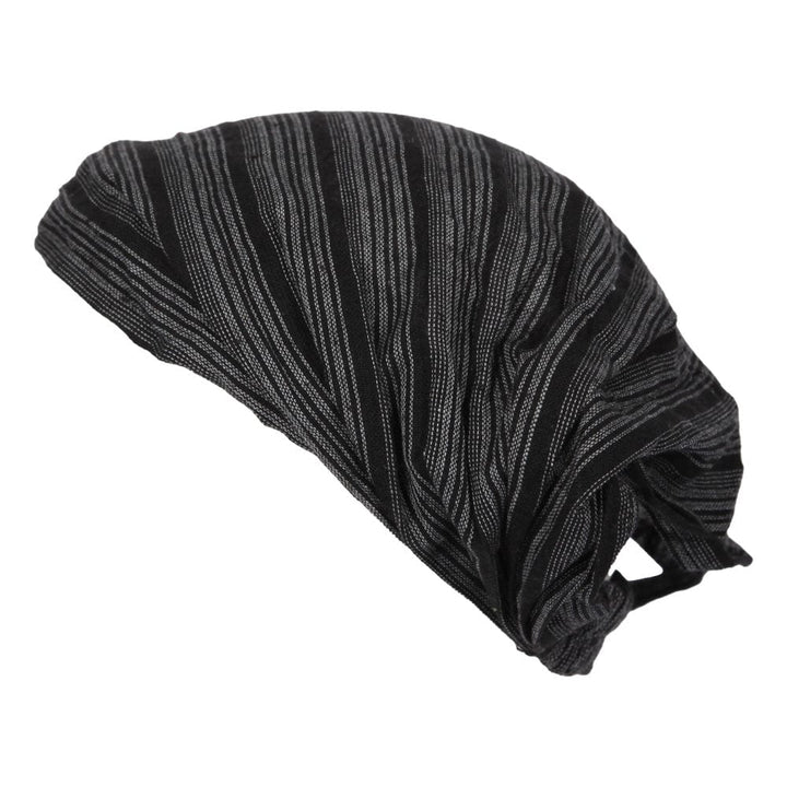 Striped Cotton Bandana Headband