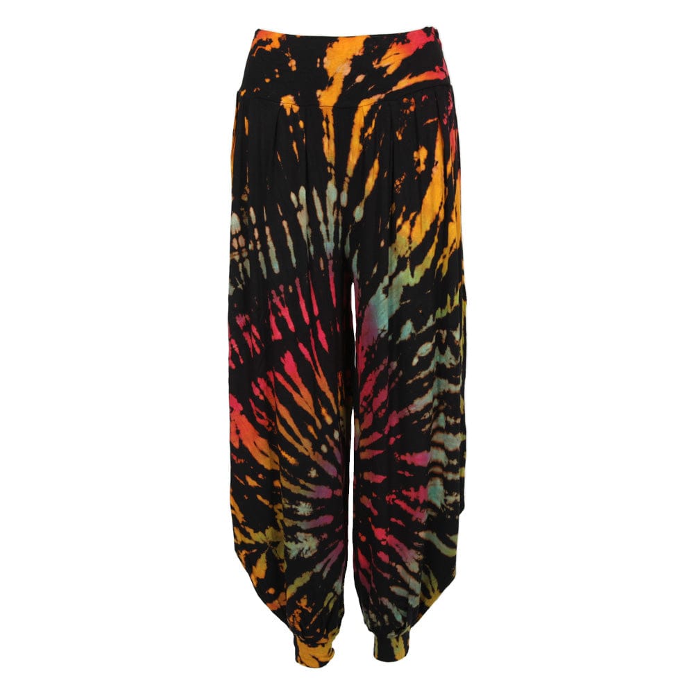 Tie Dye Jersey Harem Pants