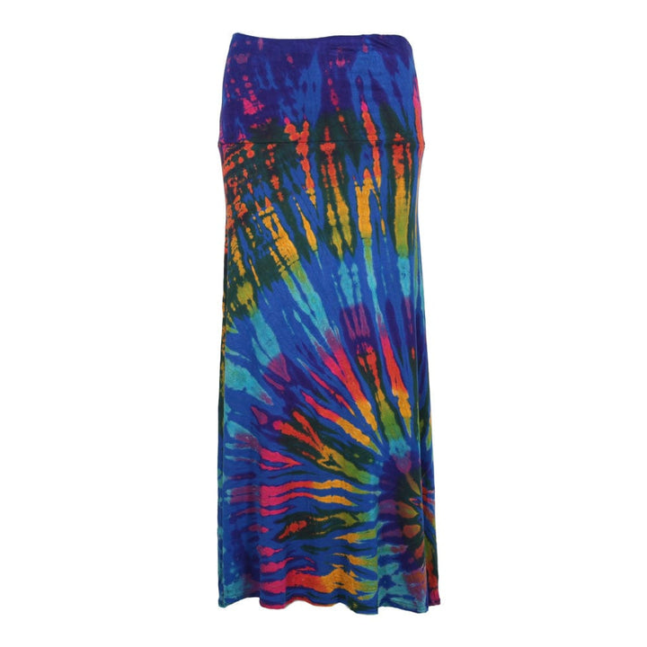 Tie Dye Maxi Skirt