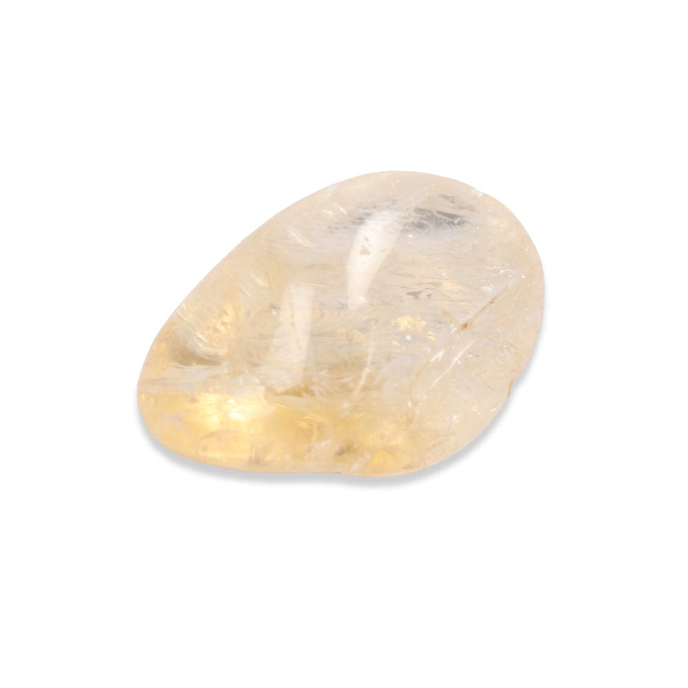 Citrine Crystal Tumble Stone - Enthusiasm . Wealth . Optimism