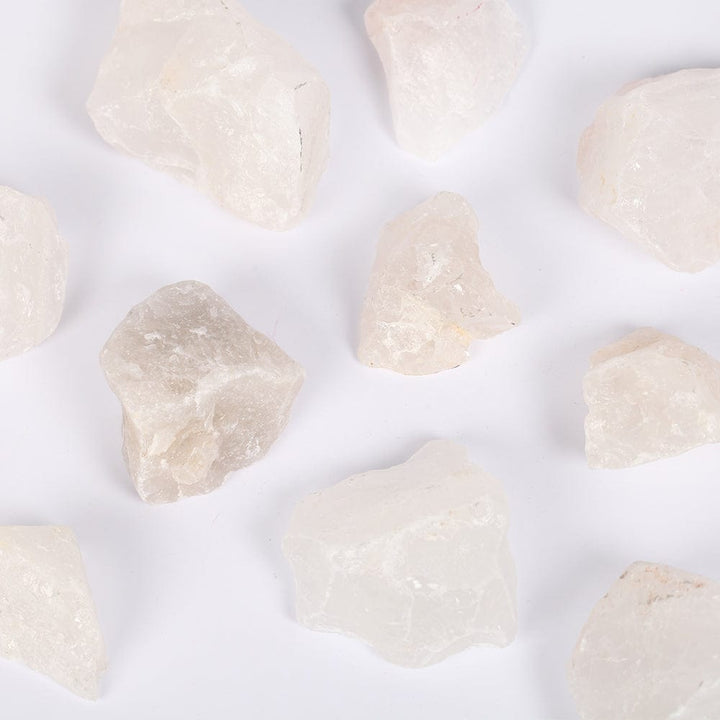 Clear Quartz Rough Crystal - Balance . Harmony . Revitalisation