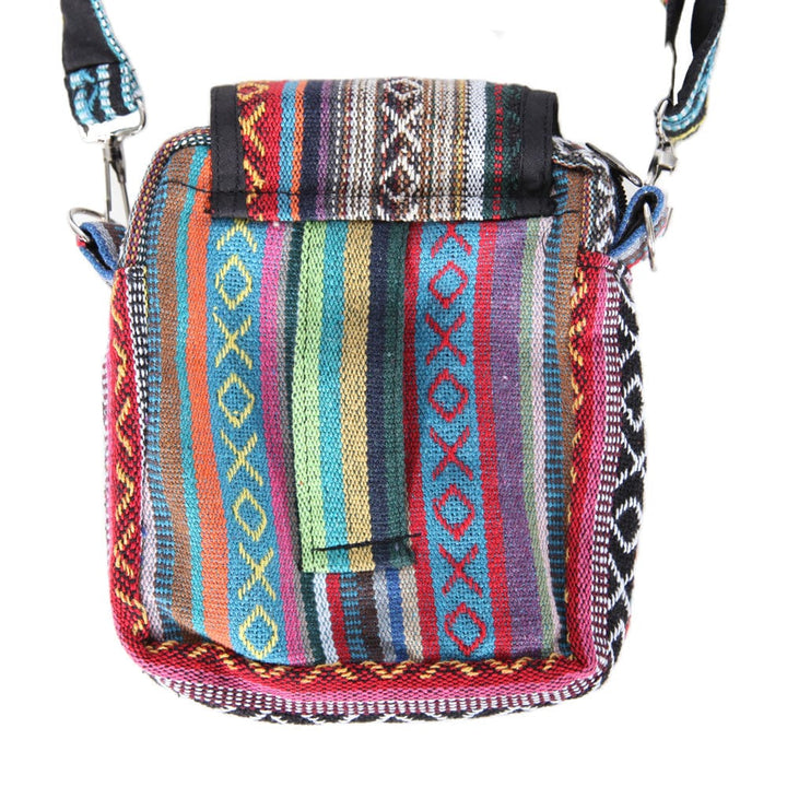 Cross Body Patchwork Bag