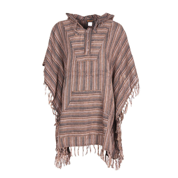 Lightweight Cotton Poncho