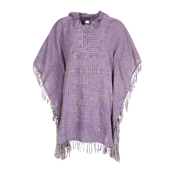 Lightweight Cotton Poncho