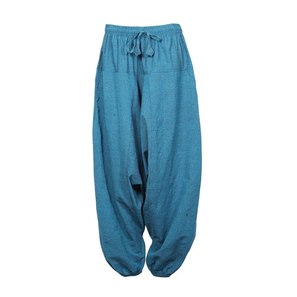 Oversized Hemp Harem Pants