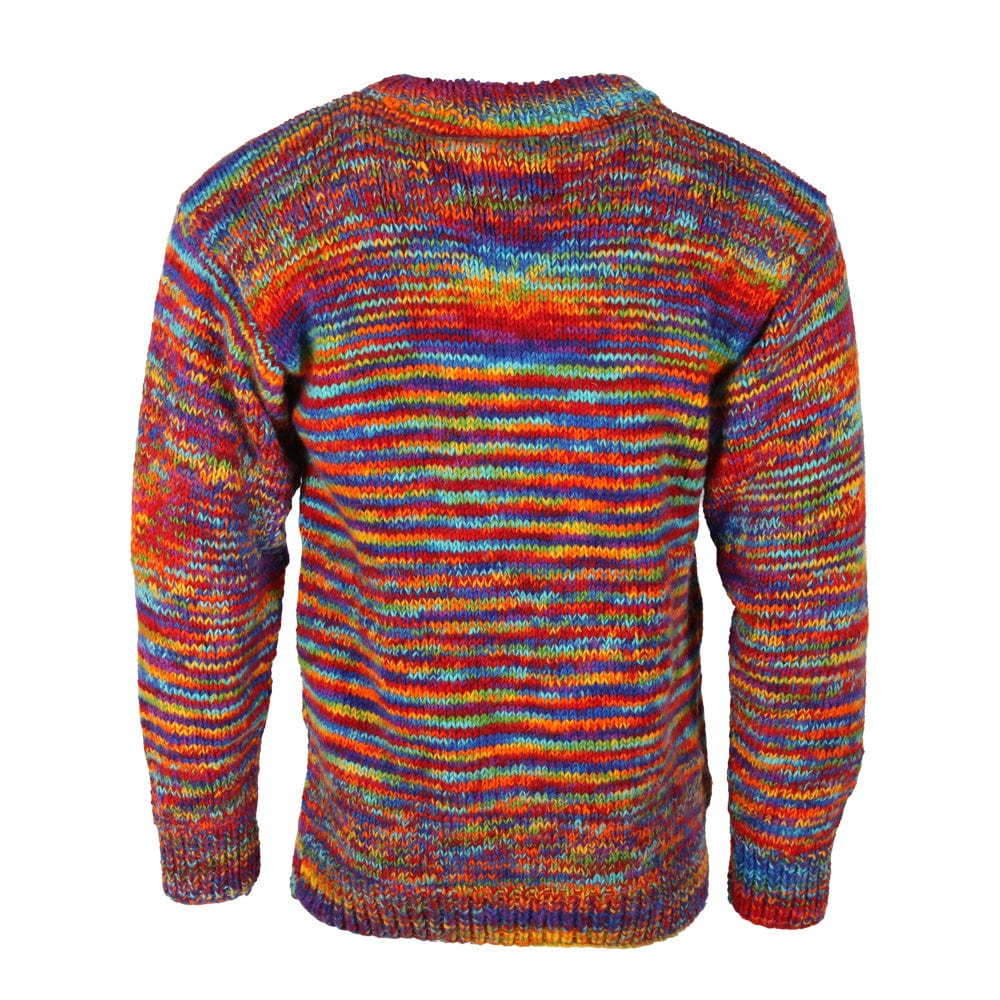 Men's Rainbow Jumper