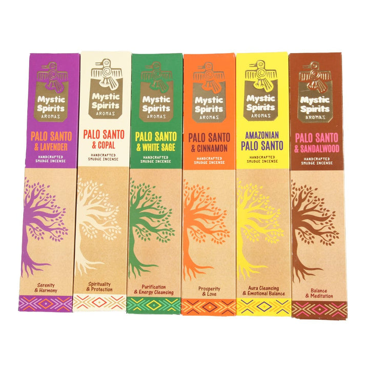 Mystic Spirits Palo Santo Incense Sticks