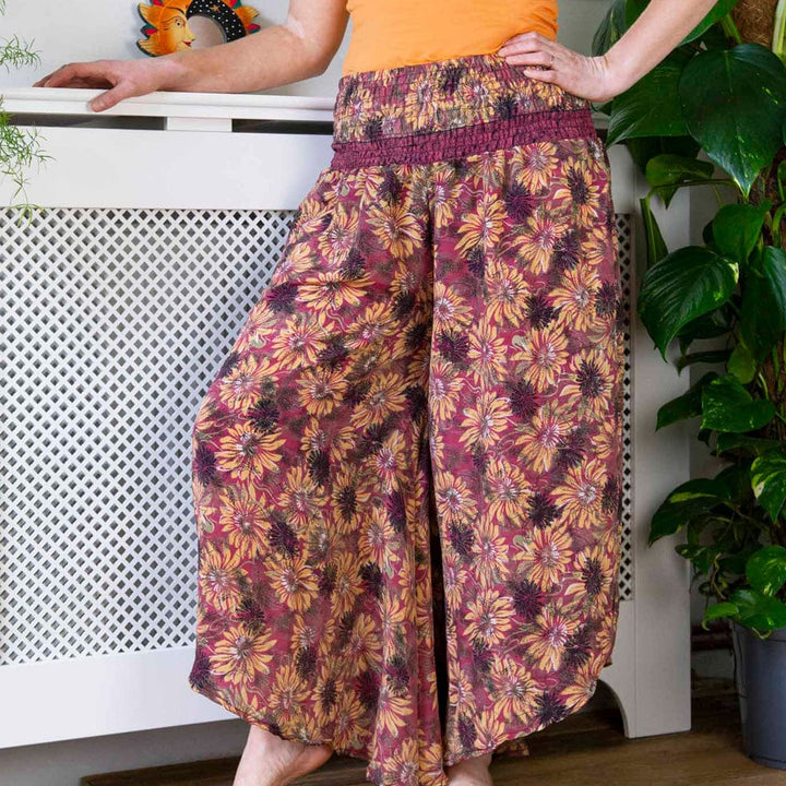 Sari Wide Leg Culottes