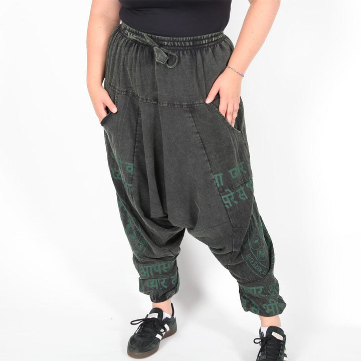 Zodiac Drop Harem Pants