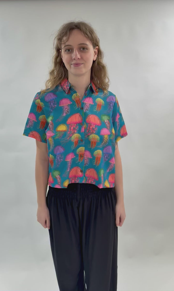 Short Sleeve Summer Shirt