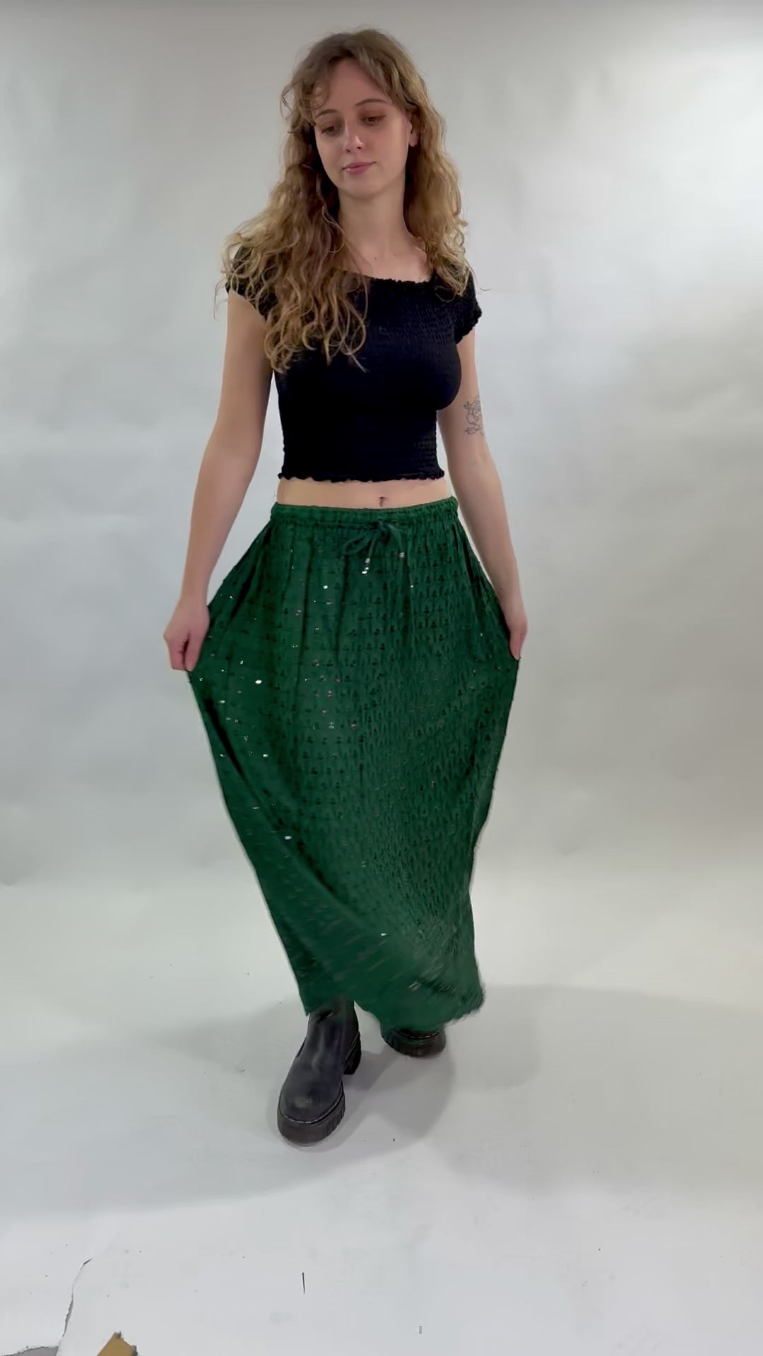 Boho Maxi Skirt