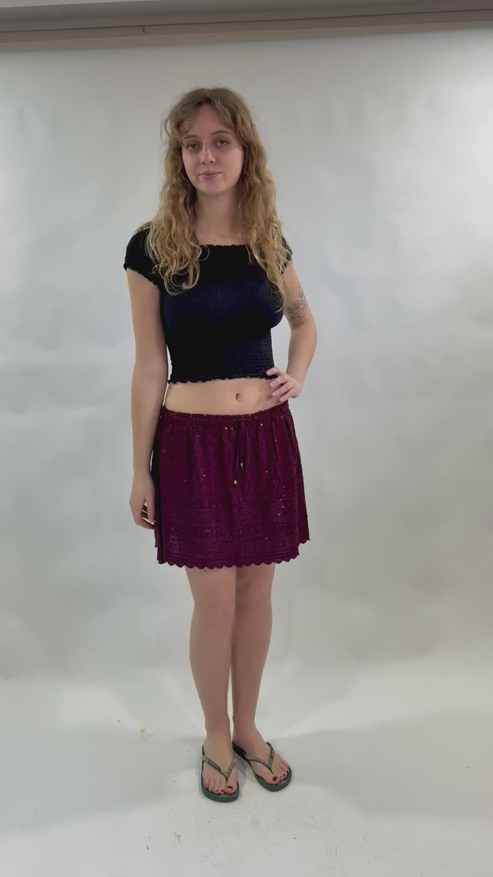 Festival Mini Skirt