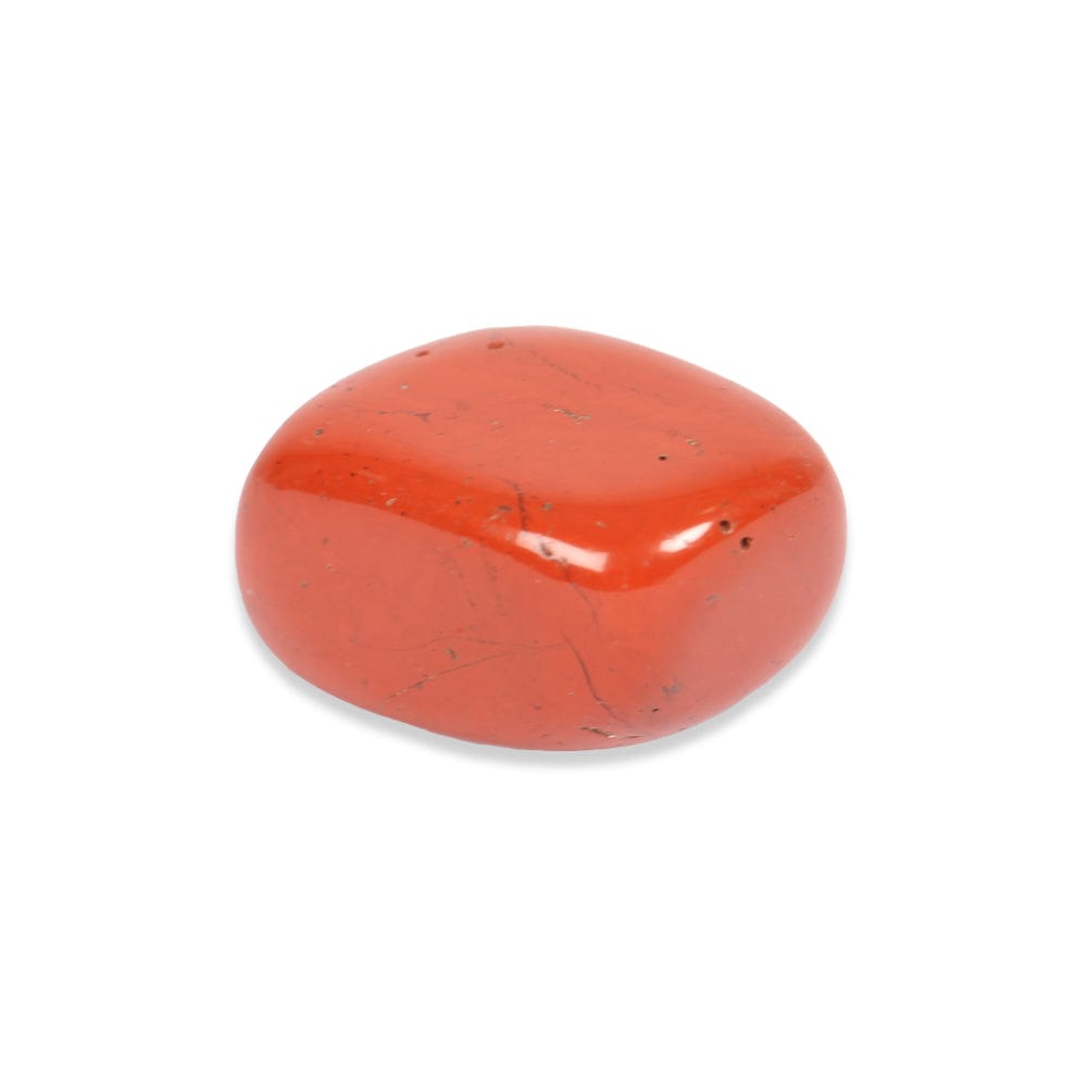 Red Jasper Crystal Tumble Stone - Resilience . Stability . Focus