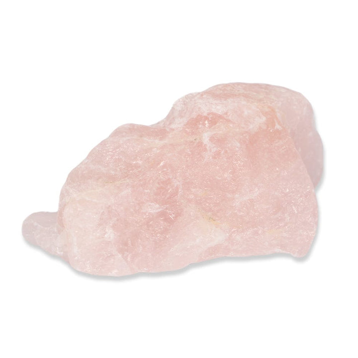 Rose Quartz Rough Crystal - Joy . Compassion . Sensuality