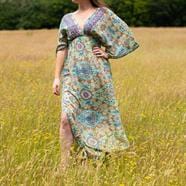 Indienne Boho Maxi Dress